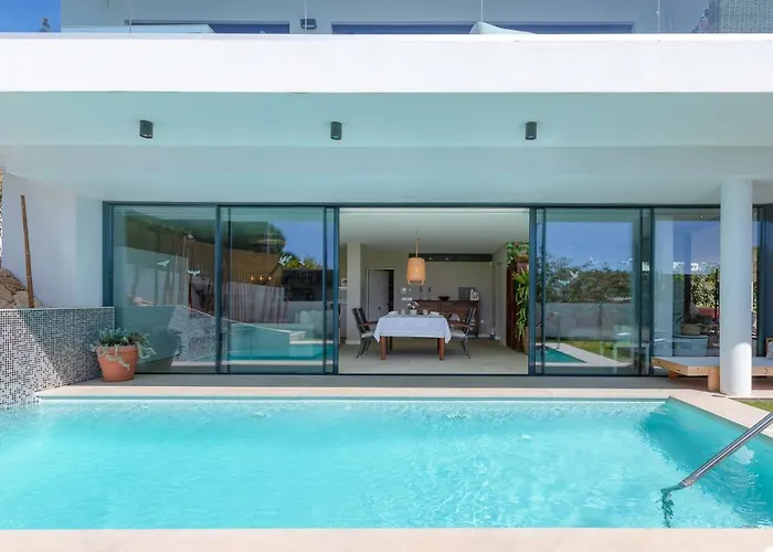 Stunning Private Loft In Marbella
